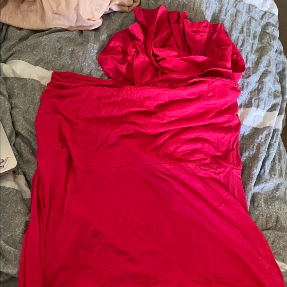Pink dress